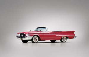 1960 Chrysler 300F Convertible Red